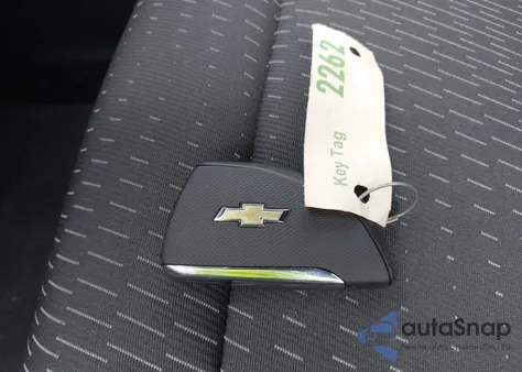 2025 Chevrolet Equinox Fwd Lt из США, поврежденный, VIN 3GNAXHEG2SL115457